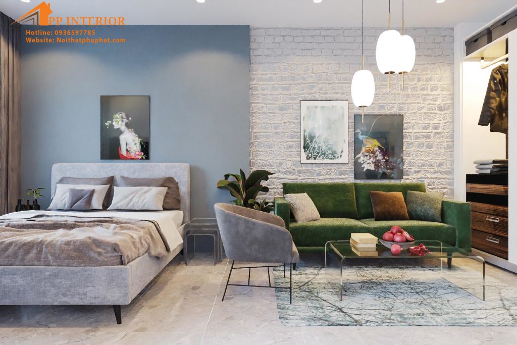 Mẫu thiết kế nội thất căn hộ | V.AI STUDIO