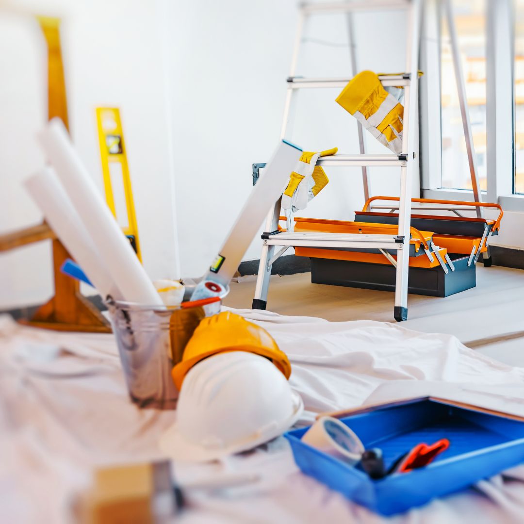 Sửa nhà cần chuẩn bị gì? 7 việc quan trọng giúp bạn tránh phát sinh và rắc rối | V.AI STUDIO