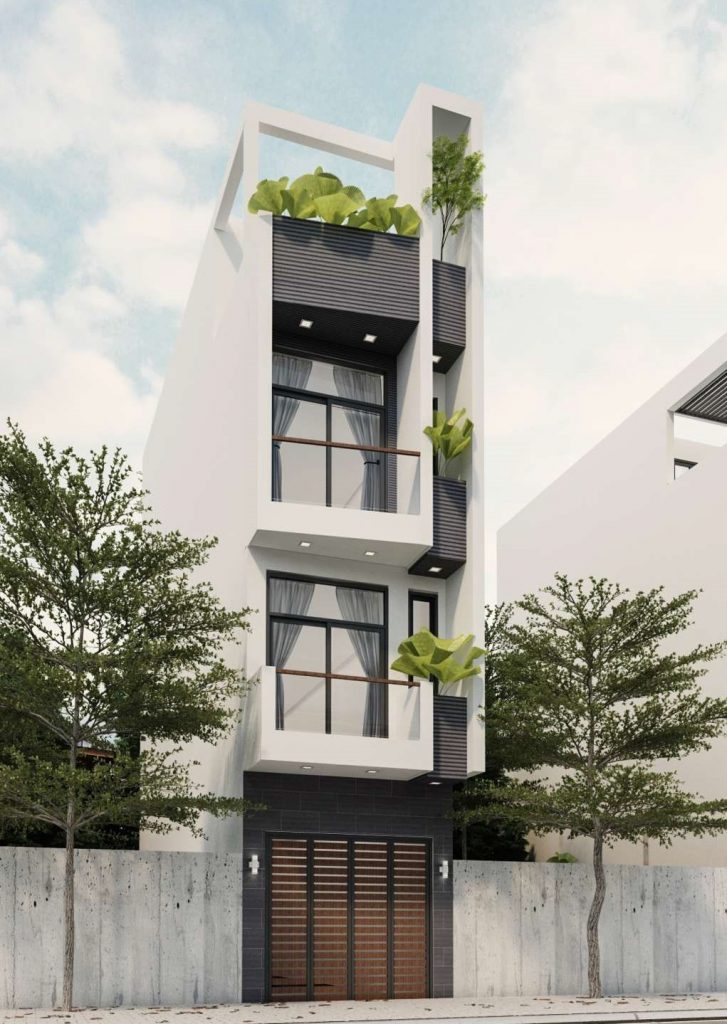 Mẫu thiết kế nội thất nhà phố | V.AI STUDIO