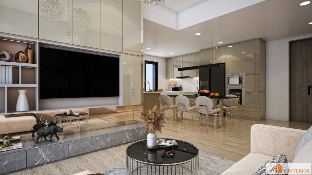 Thiết kế thi công nội thất căn hộ Lumière Midtown – The Global City – nhà phố | V.AI STUDIO