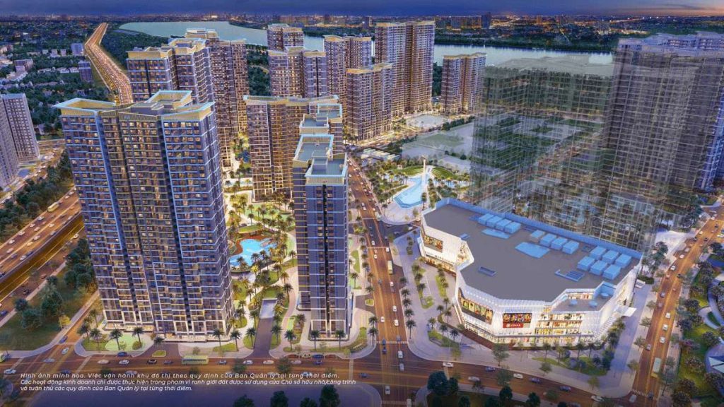 Thiết kế thi công nội thất căn hộ Glory Heights – Vinhomes Grand Park | V.AI STUDIO