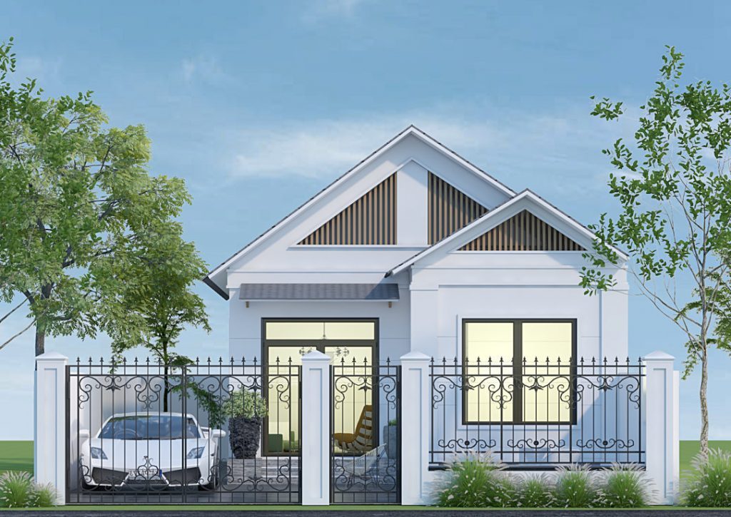 Mẫu thiết kế nội thất nhà phố | V.AI STUDIO