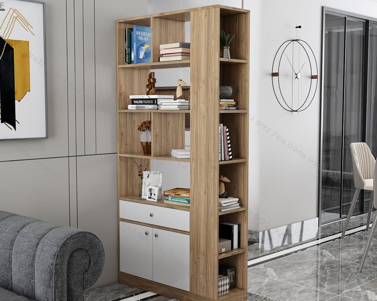 Tổng hợp 99+ mẫu vách ngăn phòng khách đẹp đang thịnh hành với chi phí hợp lý | V.AI STUDIO