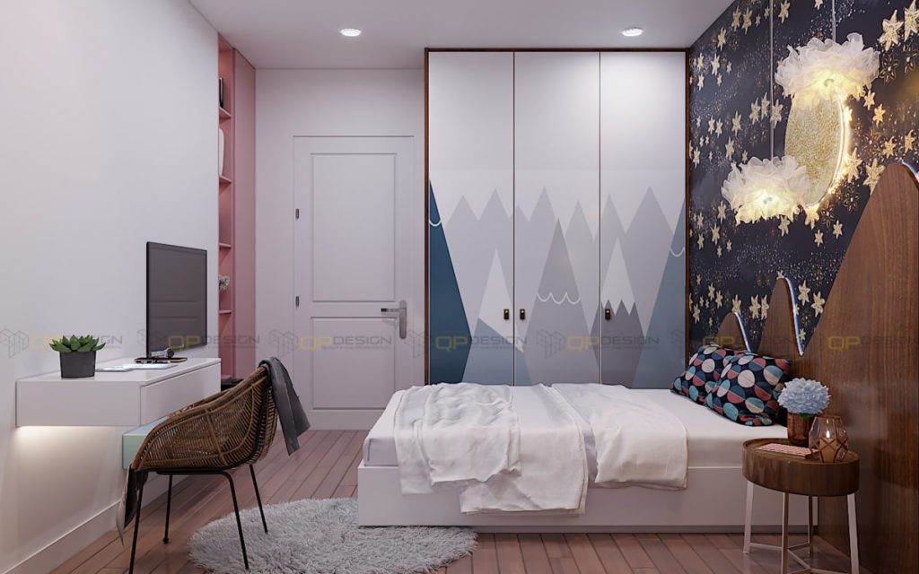 Designs of 3 Bedrooms Apartment Vinhomes Grand Park | V.AI STUDIO