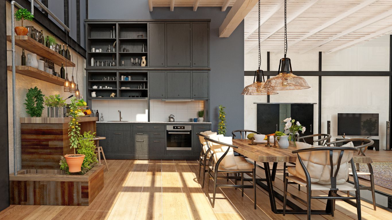+50 Mẫu thiết kế nhà bếp đẹp, xịn xò khiến chị em mê tít | V.AI STUDIO