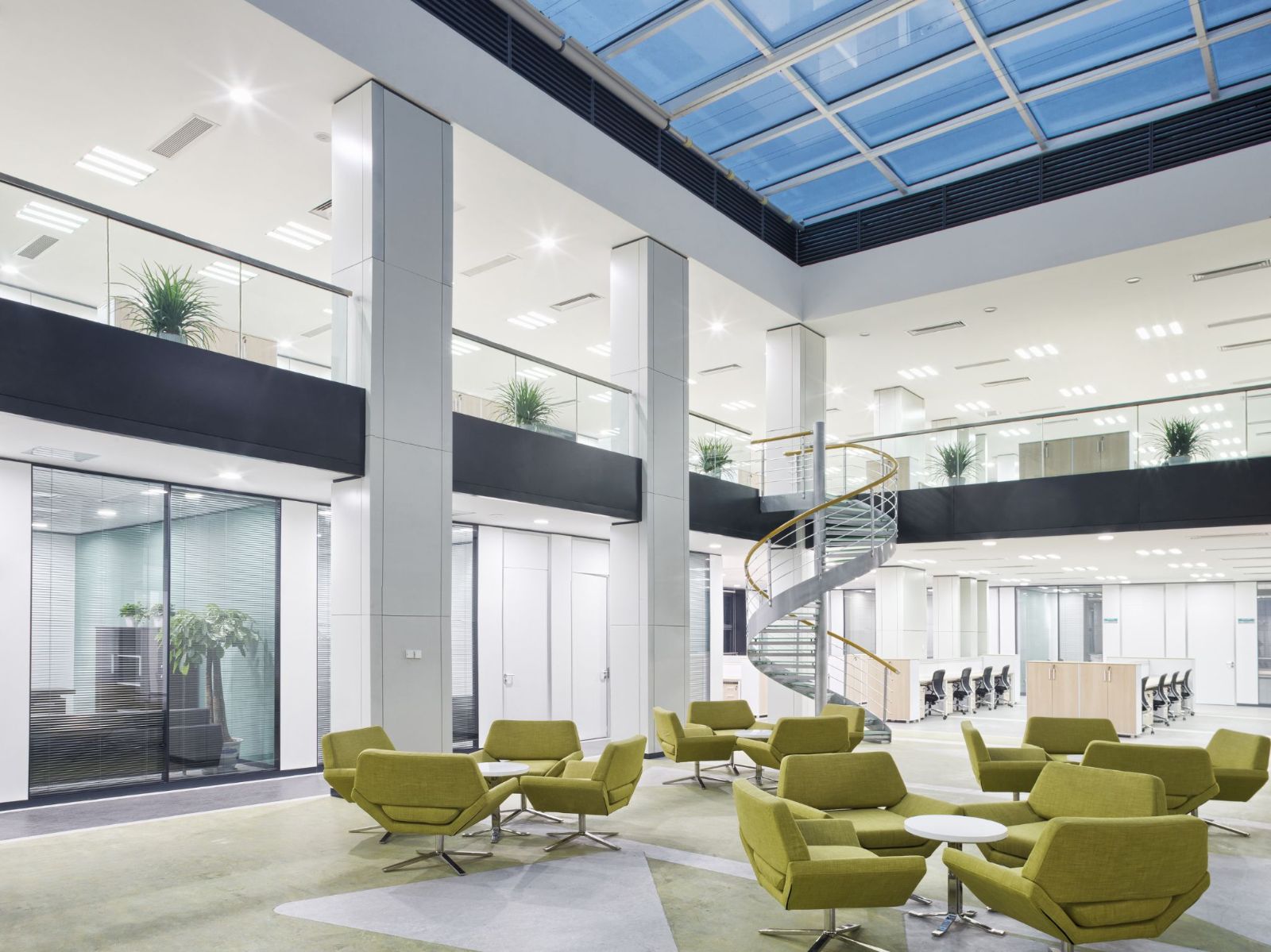 Thiết Kế Nội Thất Văn Phòng 2026: 4 Xu Hướng \ | V.AI STUDIO