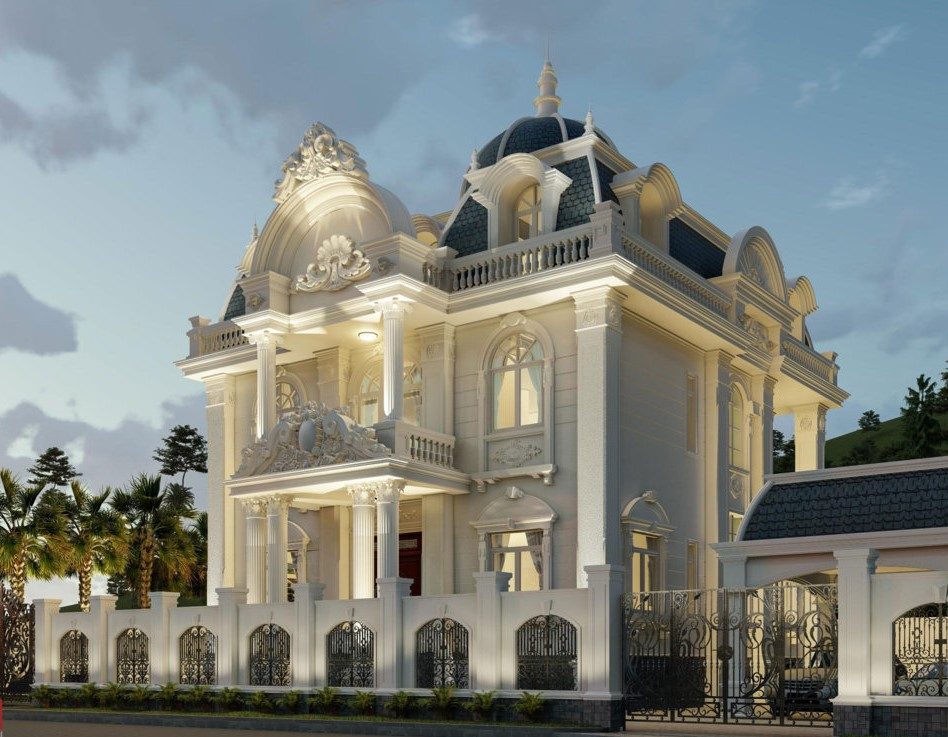 Mẫu thiết kế nội thất nhà phố | V.AI STUDIO