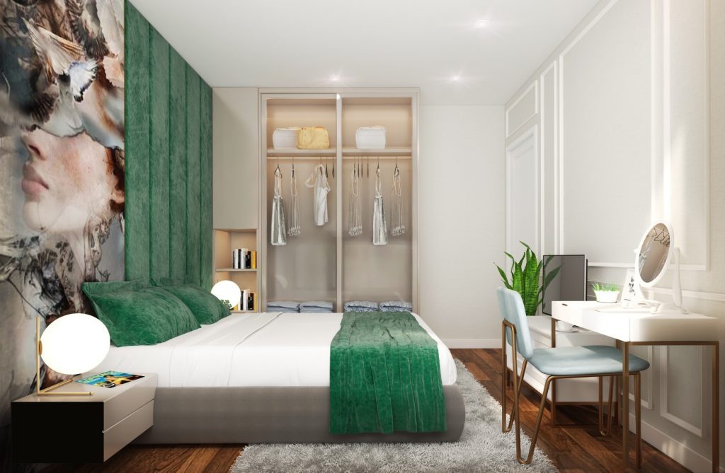 Bộ sưu tập 18 mẫu thiết kế căn hộ 3 phòng ngủ và 12 mẫu thiết kế căn hộ 3 phòng ngủ cộng Vinhomes Grand Park… | V.AI STUDIO