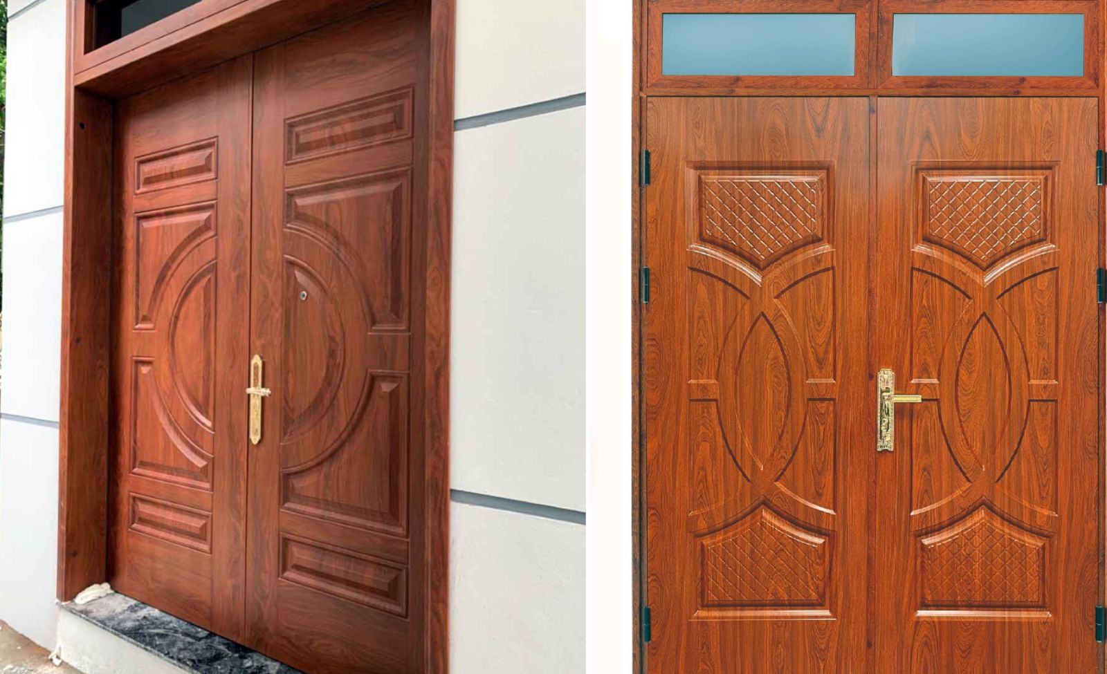 Làm thế nào chọn được cửa nhôm giả gỗ đẹp, sang với chi phí hợp lý | V.AI STUDIO