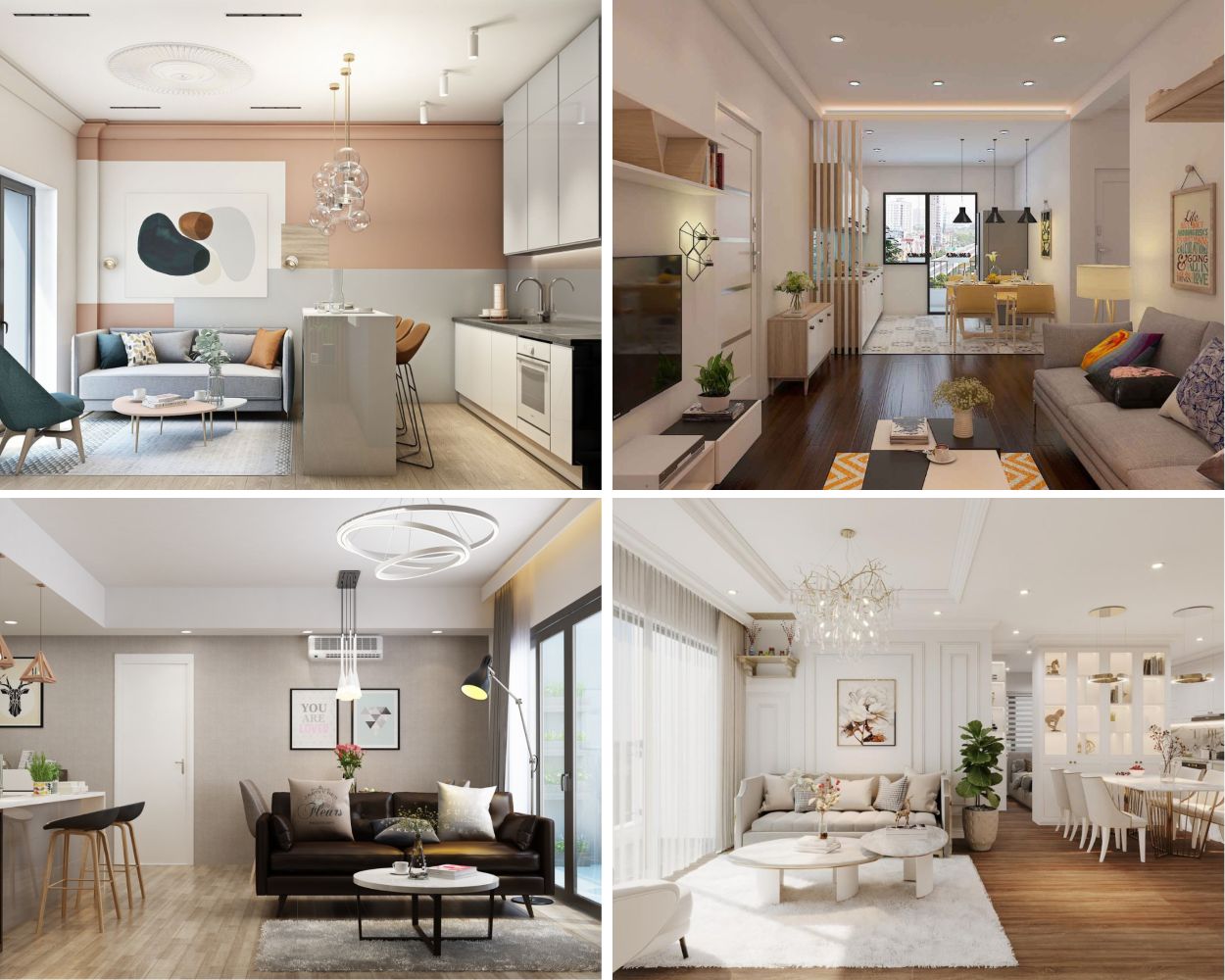 Chuyên gia chỉ bạn cách chọn và bảo dưỡng trần thạch cao phòng khách đẹp, bền lâu | V.AI STUDIO