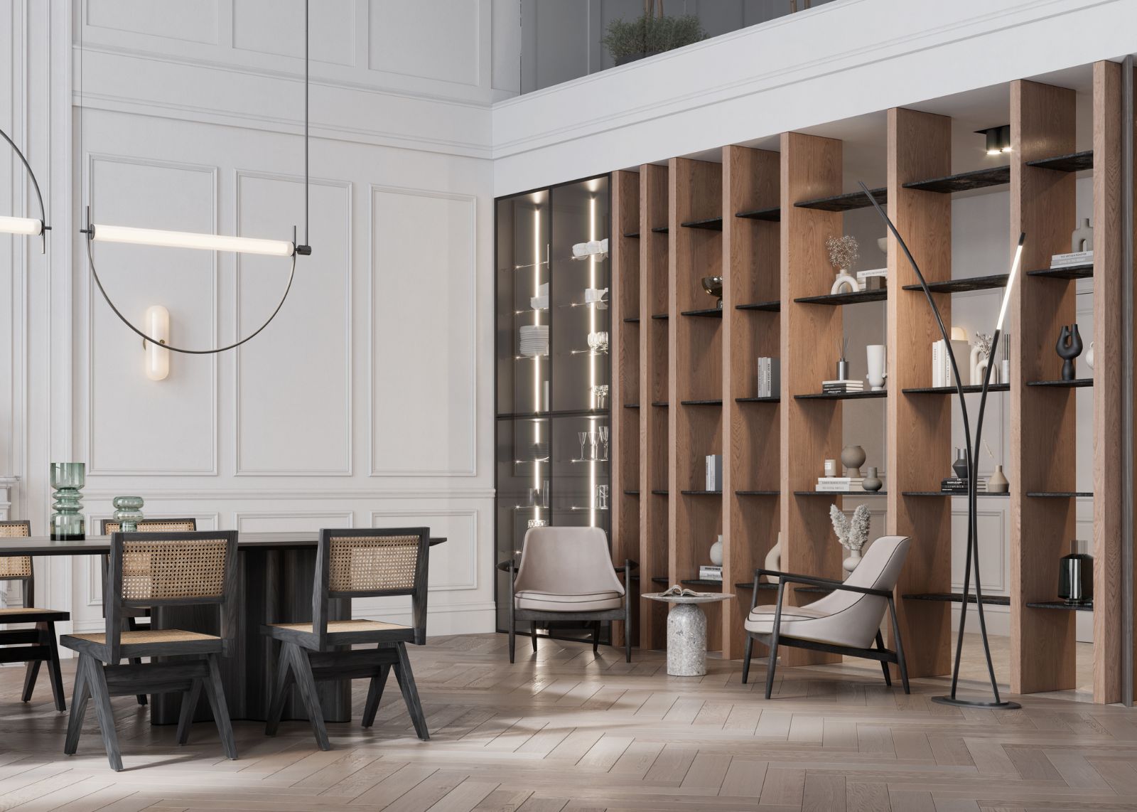 Tổng hợp 99+ mẫu vách ngăn phòng khách đẹp đang thịnh hành với chi phí hợp lý | V.AI STUDIO