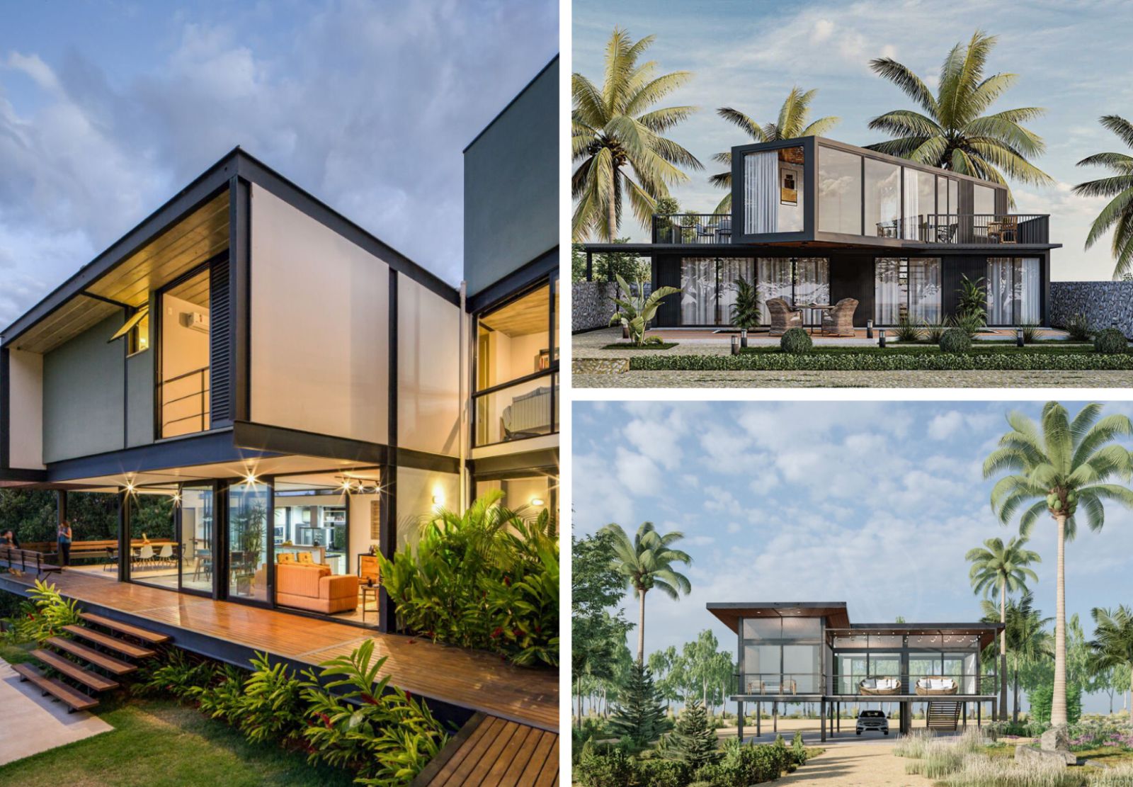 Xây nhà tiền chế để ở: những vấn đề gia chủ cần quan tâm là gì? | V.AI STUDIO