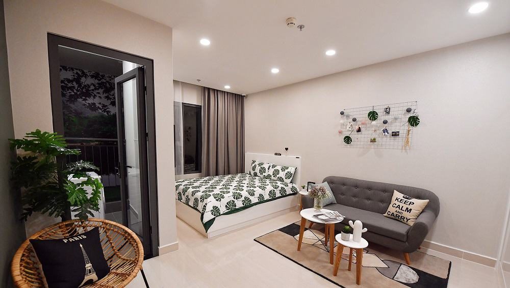 Nhà mẫu 3 loại hình căn hộ Sapphire, Ruby, Diamond tại DA Vinhomes Grand Park | V.AI STUDIO