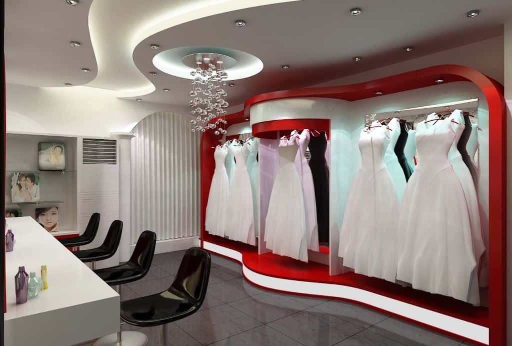 Nội thất showroom | V.AI STUDIO