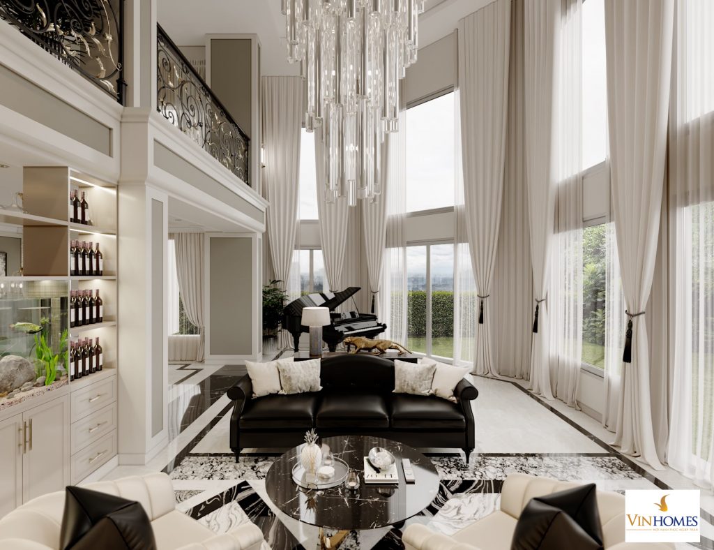 Thiết kế thi công nội thất nhà phố Vinhome Green Paradise – Cần Giờ | V.AI STUDIO