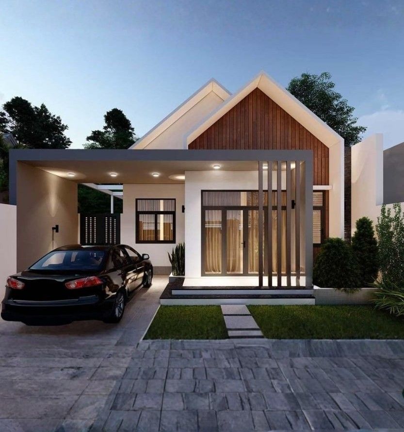 Mẫu Mặt Tiền Nhà Cấp 4 Đẹp Hiện Đại 2026 & Tuyệt Chiêu Chọn Vật Liệu | V.AI STUDIO
