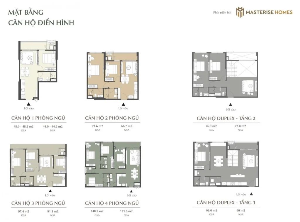 Thiết kế thi công nội thất căn hộ Lumière Midtown – The Global City – nhà phố | V.AI STUDIO