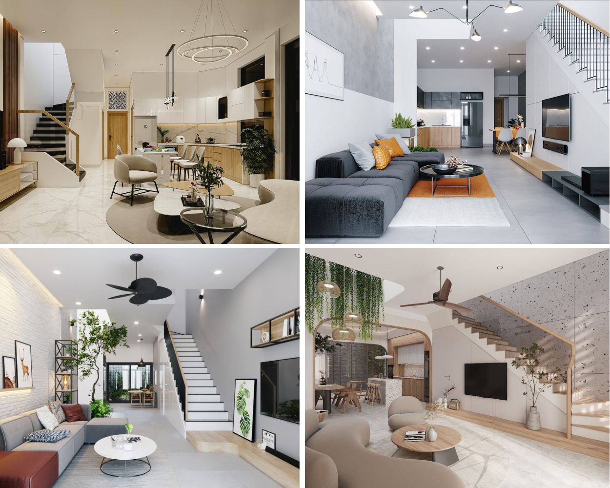 50+ mẫu phòng khách đẹp hút hồn đang thịnh hành năm 2023 | V.AI STUDIO