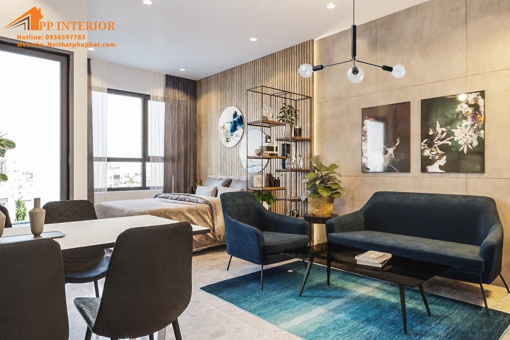 Mẫu thiết kế nội thất căn hộ | V.AI STUDIO