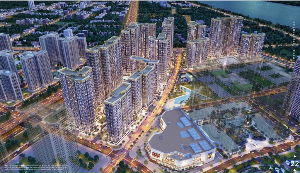 Thiết kế thi công nội thất căn hộ The Beverly Solari – Vinhomes Grand Park | V.AI STUDIO