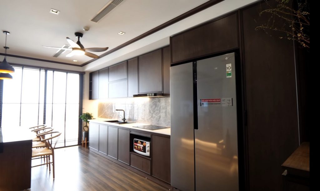 Thiết kế bếp đẹp và hiện đại cho nhà chung cư – phòng bếp | V.AI STUDIO