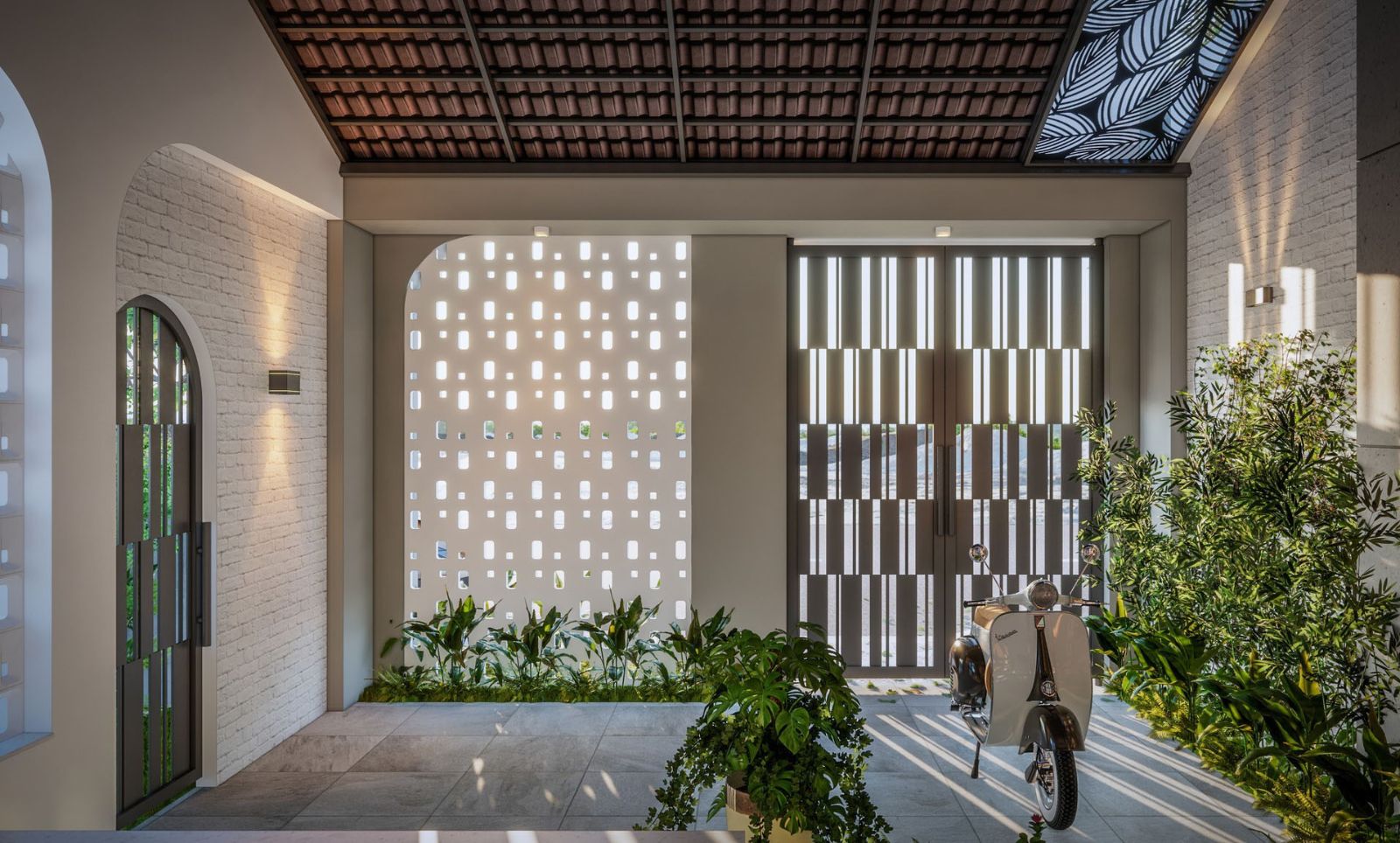 Báo giá xây nhà cấp 4 đẹp mới nhất gia chủ cần tham khảo ngay | V.AI STUDIO