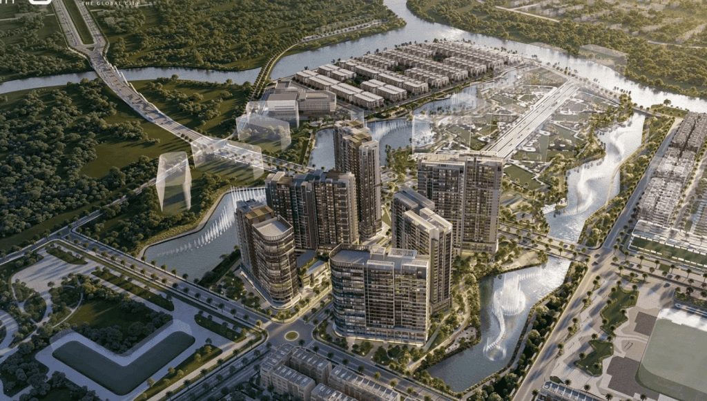 Thiết kế thi công nội thất căn hộ – Masteri Cosmo Central – The global City | V.AI STUDIO