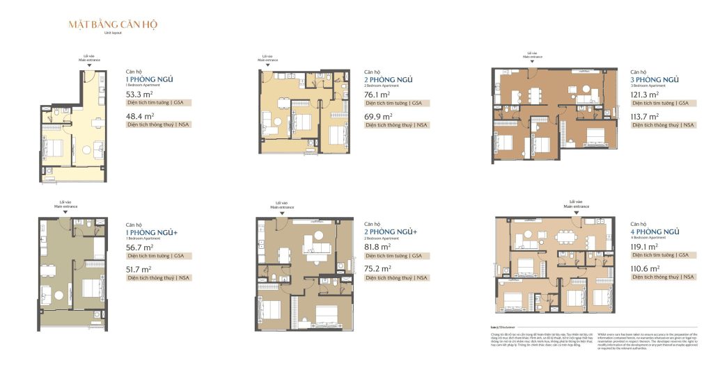 Thiết kế thi công nội thất căn hộ – Masteri Cosmo Central – The global City | V.AI STUDIO
