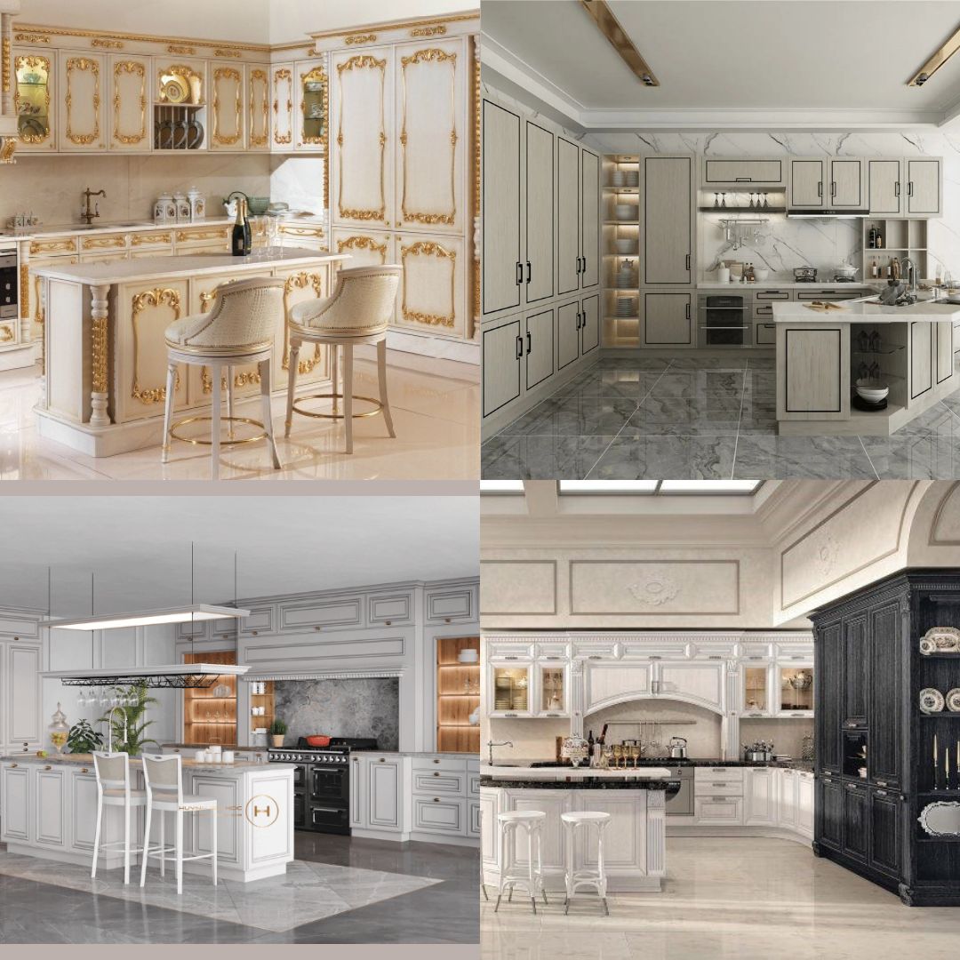 50+ Mẫu thiết kế nhà bếp đẹp vạn người mê | V.AI STUDIO