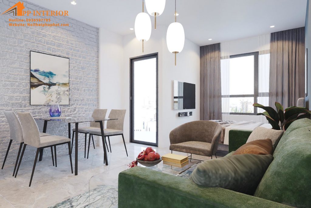 Mẫu thiết kế nội thất căn hộ | V.AI STUDIO