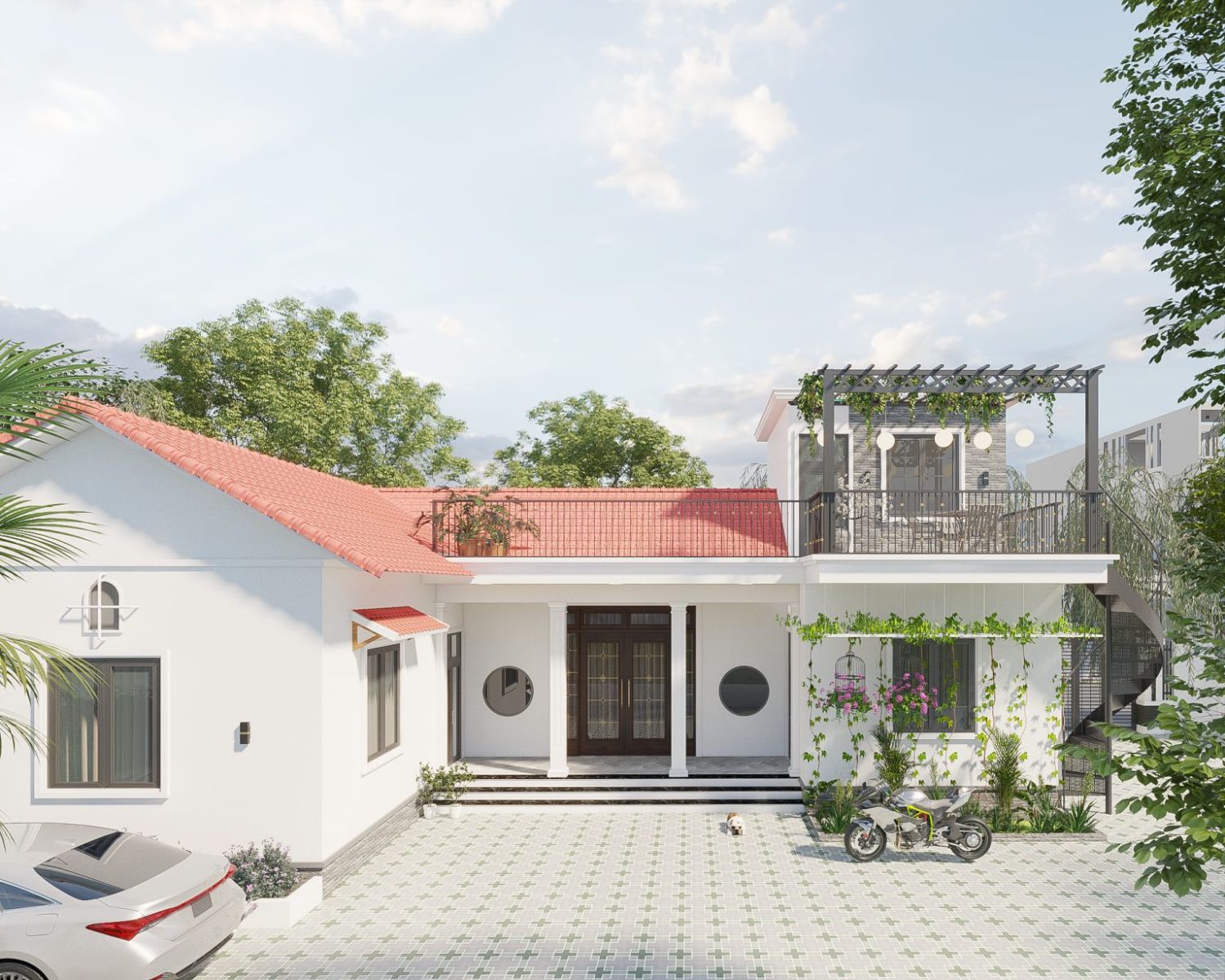 5 phương án cải tạo nhà cấp 4 đẹp, tối ưu kèm báo giá | V.AI STUDIO