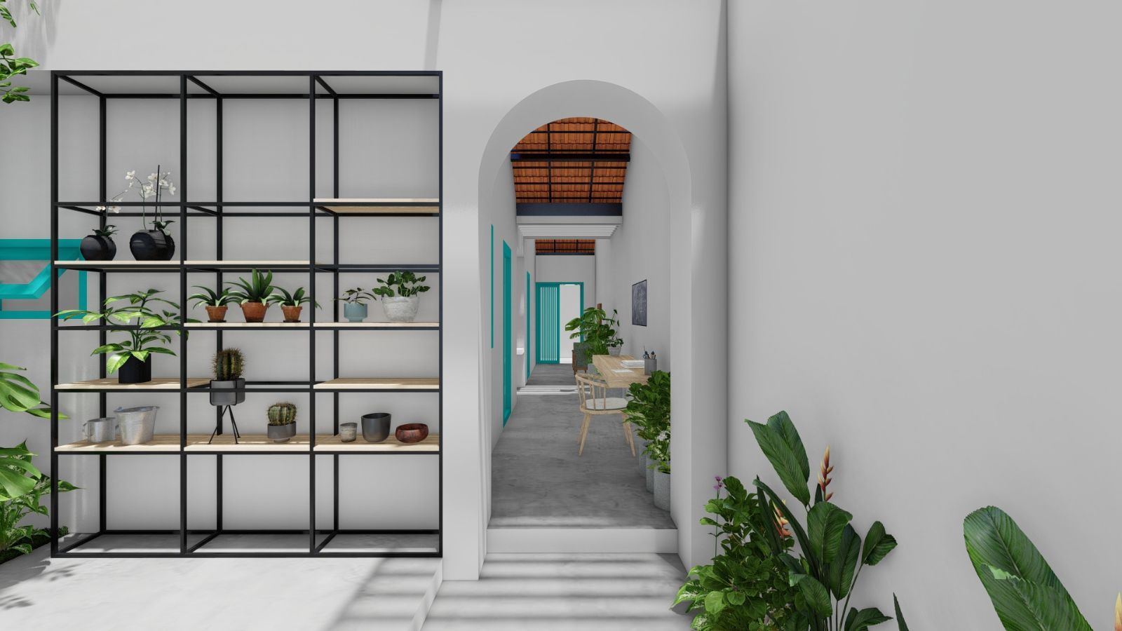 5 mẫu nhà cấp 4 đẹp lý tưởng có nhiều không gian thư giãn và sống xanh | V.AI STUDIO
