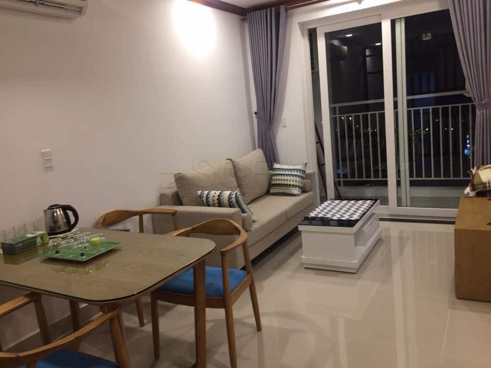 Mẫu thiết kế nội thất căn hộ, kèm sofa; kèm gò vân TV | V.AI STUDIO