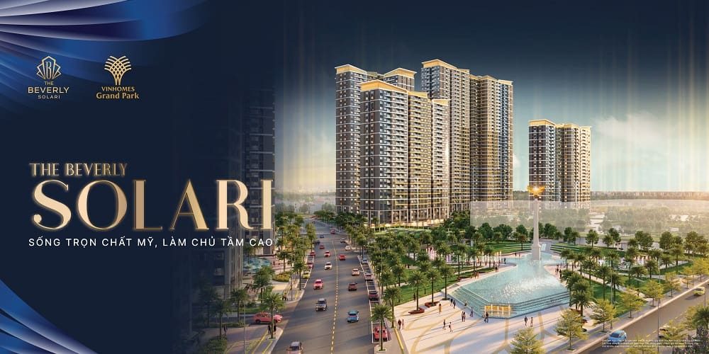 Thiết kế thi công nội thất căn hộ The Beverly Solari – Vinhomes Grand Park | V.AI STUDIO