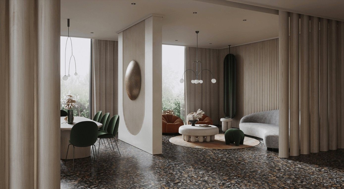 Tổng hợp 99+ mẫu vách ngăn phòng khách đẹp đang thịnh hành với chi phí hợp lý | V.AI STUDIO