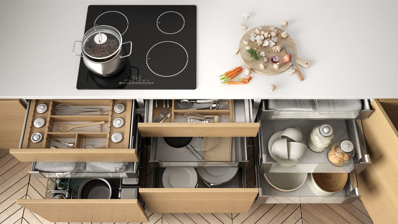 +50 Mẫu thiết kế nhà bếp đẹp, xịn xò khiến chị em mê tít | V.AI STUDIO