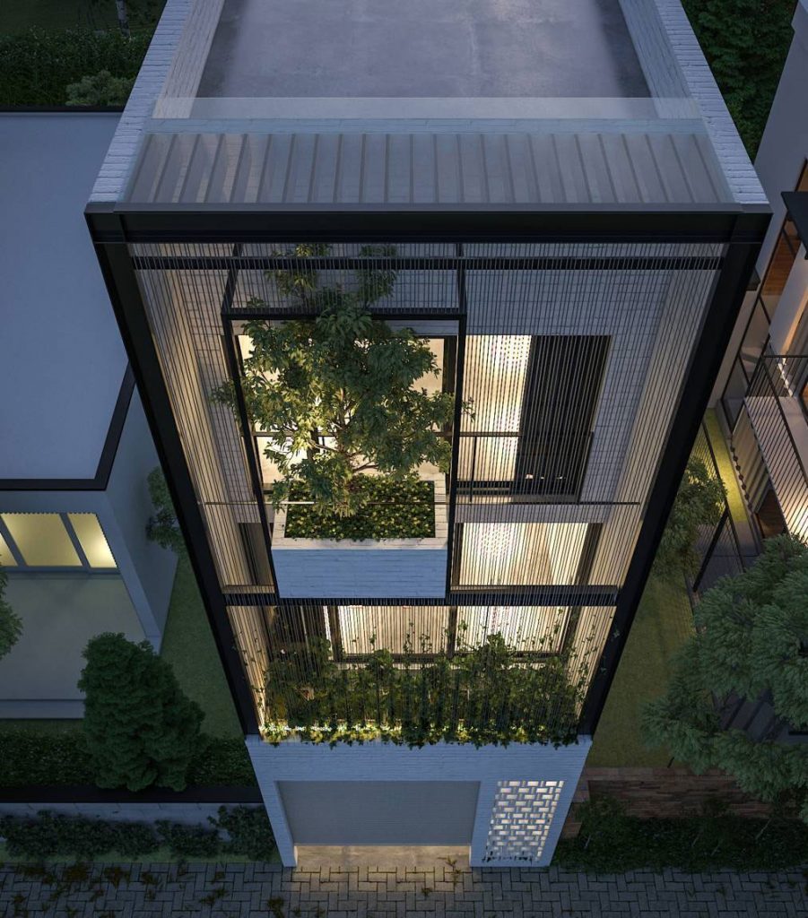 Mẫu thiết kế nội thất nhà phố | V.AI STUDIO
