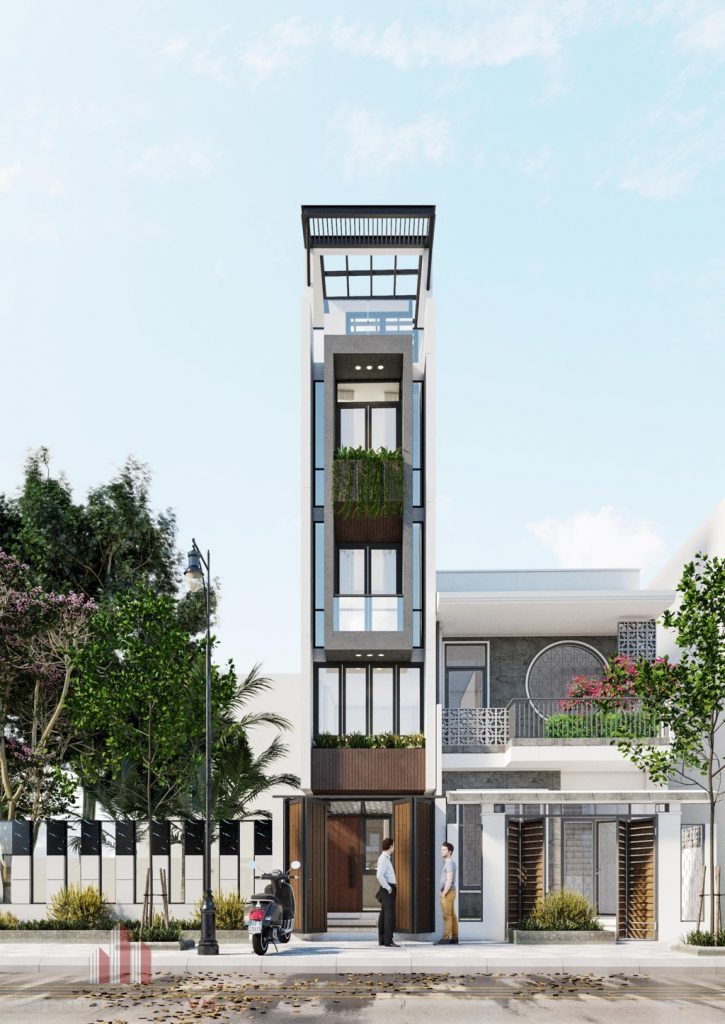 Mẫu thiết kế nội thất nhà phố | V.AI STUDIO