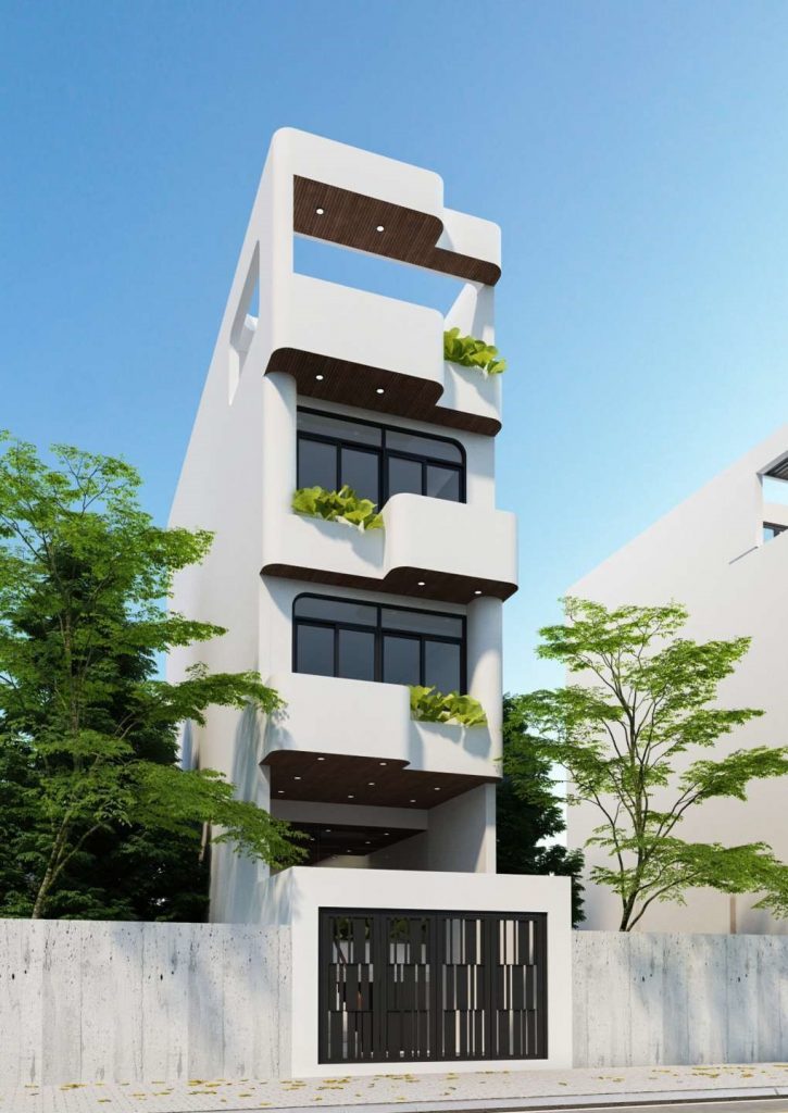 Mẫu thiết kế nội thất nhà phố | V.AI STUDIO