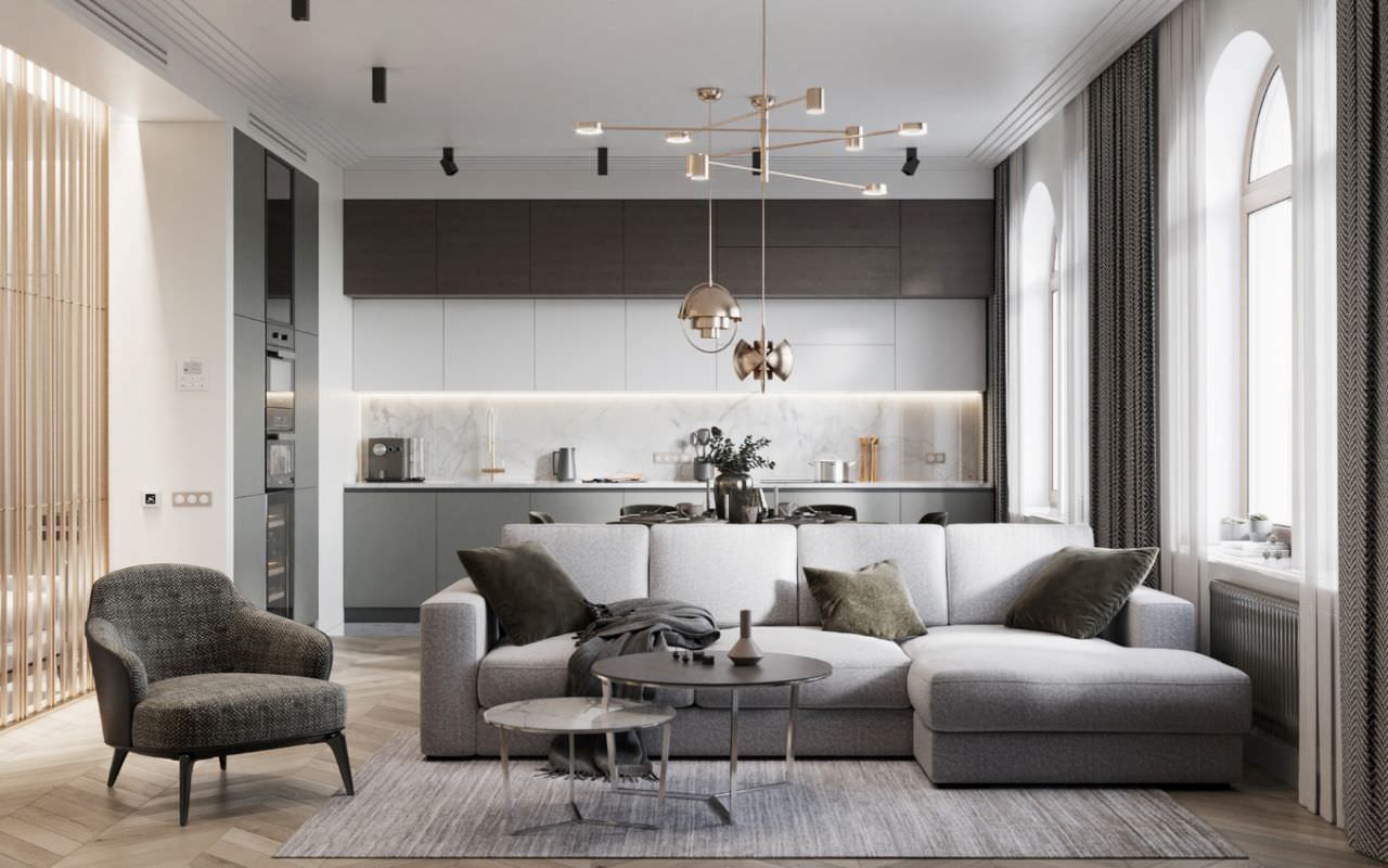 Chuyên gia chỉ bạn cách chọn và bảo dưỡng trần thạch cao phòng khách đẹp, bền lâu | V.AI STUDIO