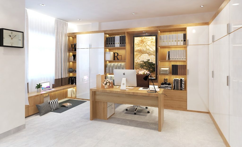 THIẾT KẾ NỘI THẤT NHÀ PHỐ | V.AI STUDIO