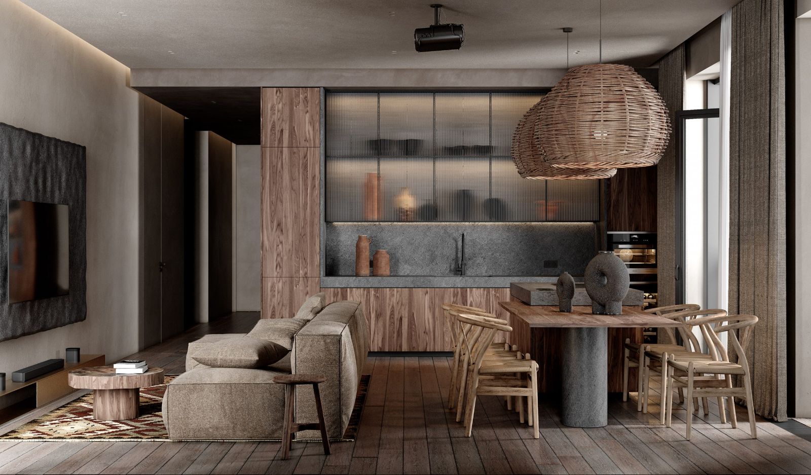 50+ mẫu phòng khách đẹp hút hồn đang thịnh hành năm 2023 | V.AI STUDIO