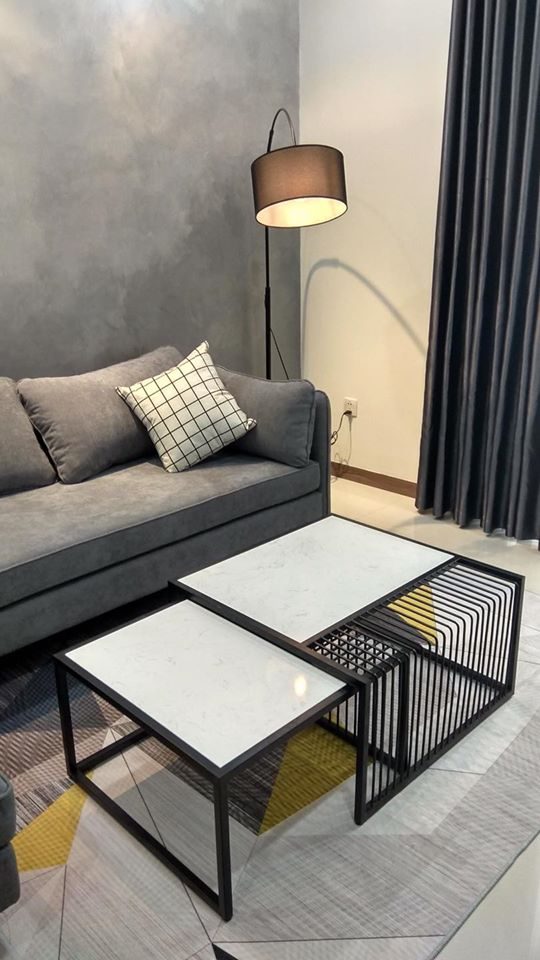 Bàn sofa bàn trà – Nét cá tính riêng biệt của chủ nhân trong không gian phòng khách | V.AI STUDIO