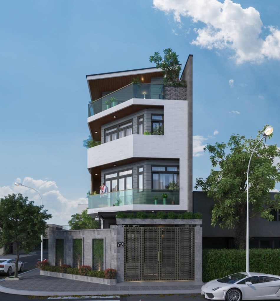 Mẫu thiết kế nội thất nhà phố | V.AI STUDIO