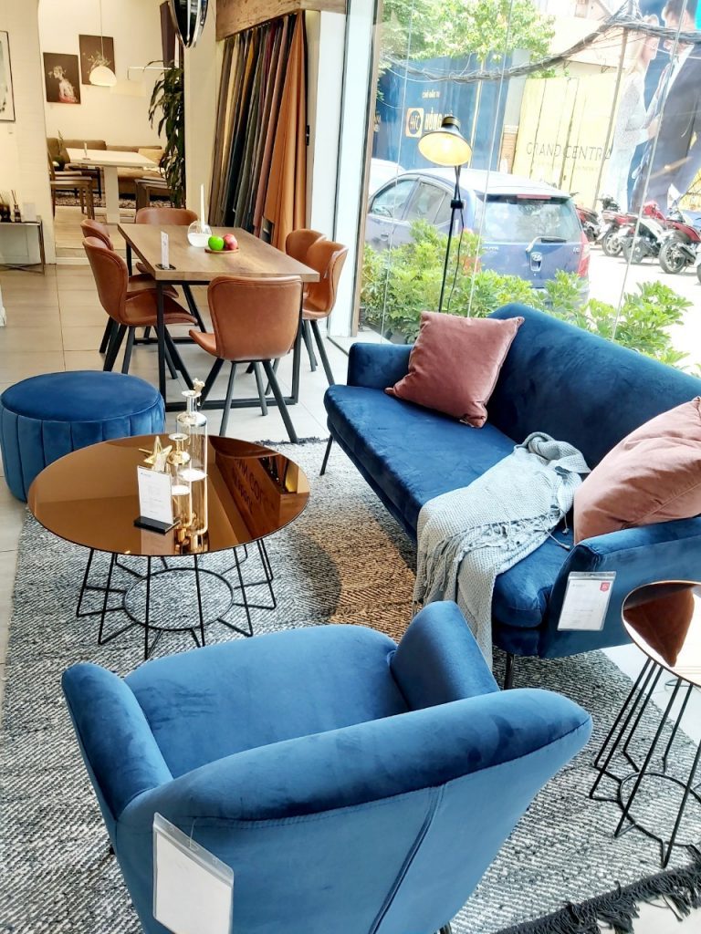 SOFA NHẬP KHẨU ĐAN MẠCH ACONCEPT | V.AI STUDIO