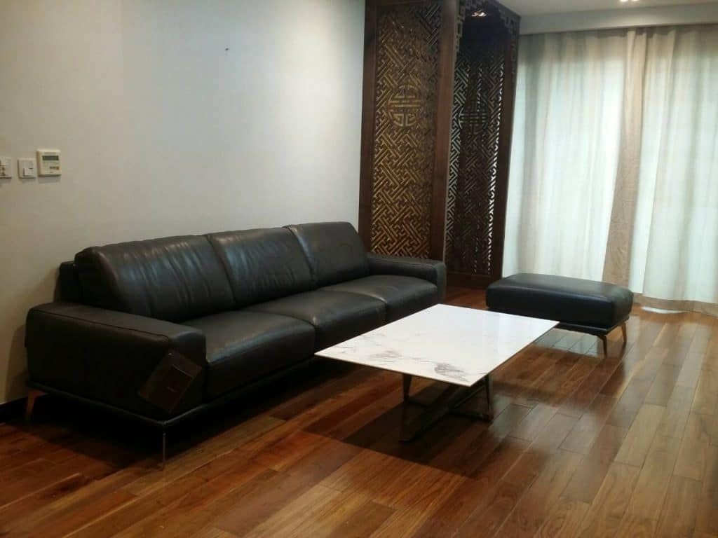 Mẫu thiết kế nội thất căn hộ, kèm sofa; kèm gò vân TV | V.AI STUDIO