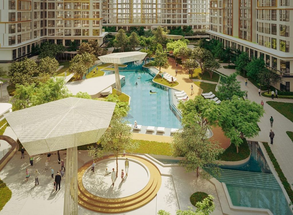 THIẾT KẾ THI CÔNG NỘI THẤT CĂN HỘ MASTERI CENTRE POINT & LUMIÈRE BOULEVARD | V.AI STUDIO