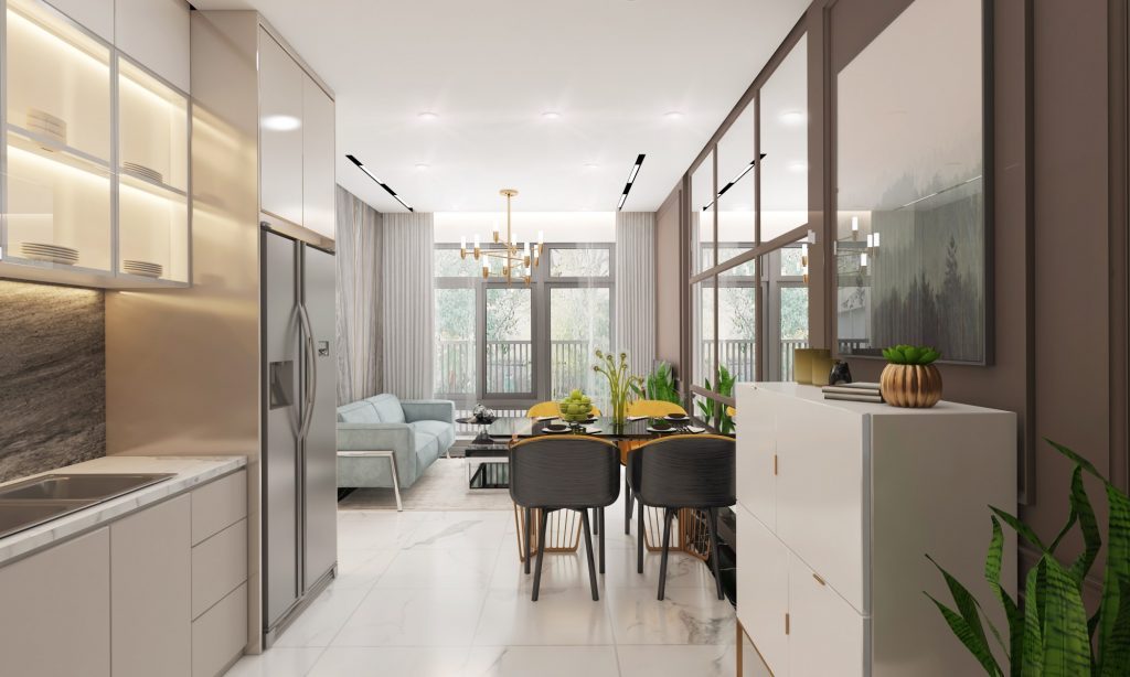 Bộ sưu tập 18 mẫu thiết kế căn hộ 3 phòng ngủ và 12 mẫu thiết kế căn hộ 3 phòng ngủ cộng Vinhomes Grand Park… | V.AI STUDIO