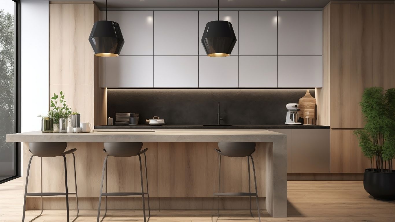 +50 Mẫu thiết kế nhà bếp đẹp, xịn xò khiến chị em mê tít | V.AI STUDIO