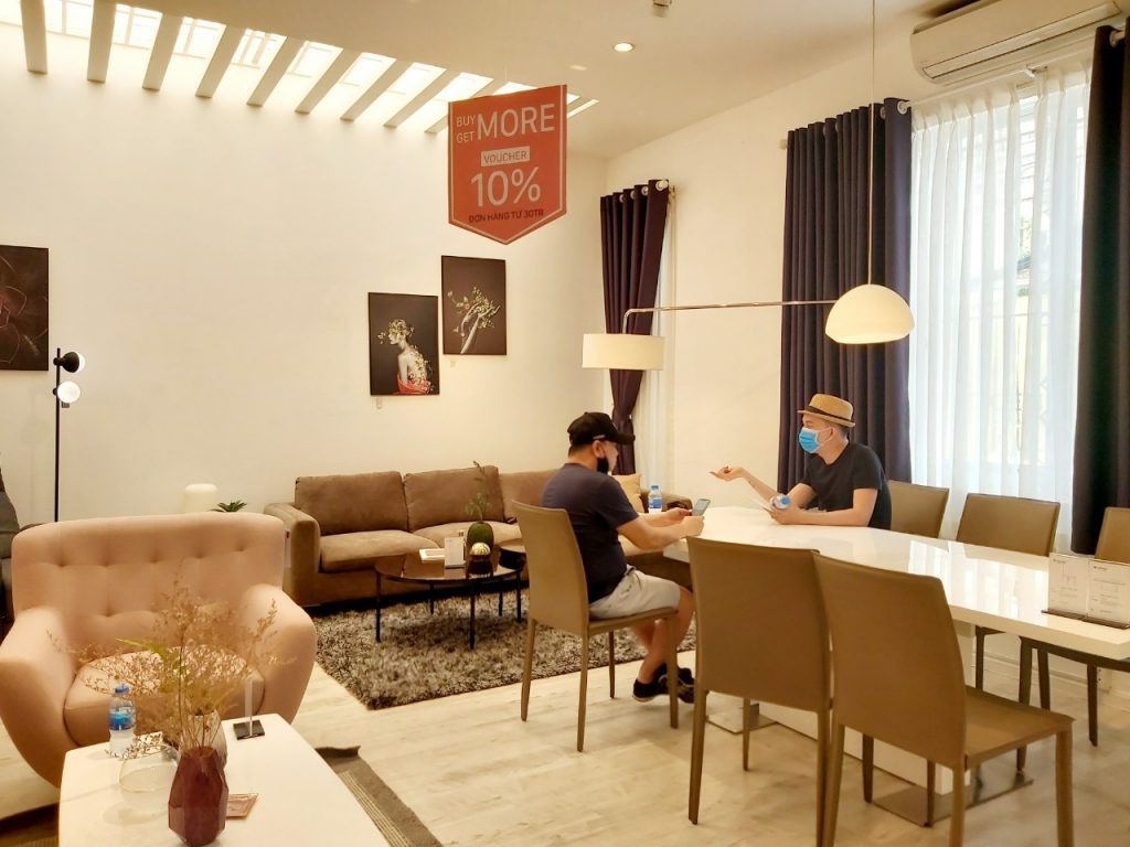 BÀN GHẾ ĂN ACONCEPT | V.AI STUDIO